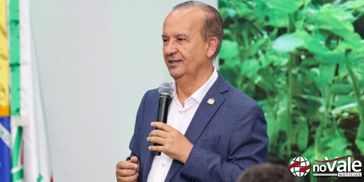 Jorginho Mello cumpre agenda em Concórdia nesta terça-feira