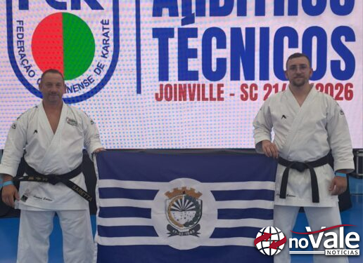 Capinzal garante credenciamento técnico em Joinville e confirma participação nos Jogos da FESPORTE