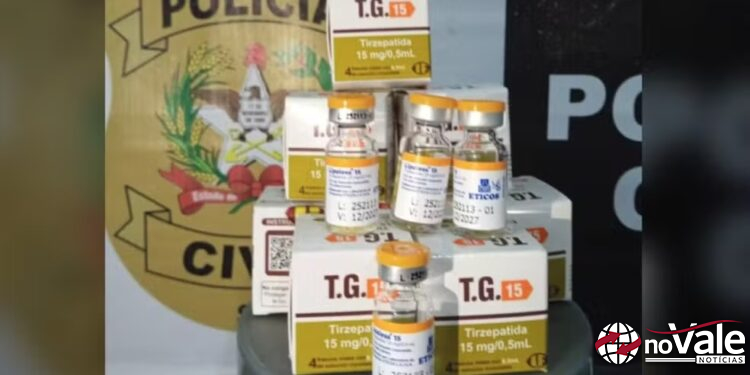 Mulher é presa por vender medicamentos irregulares para emagrecimento