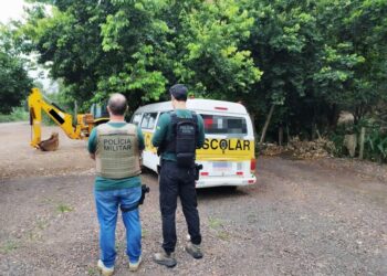 Operação contra fraude em licitações do transporte escolar resulta em duas prisões em Concórdia