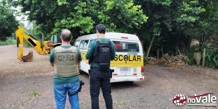 Operação contra fraude em licitações do transporte escolar resulta em duas prisões em Concórdia