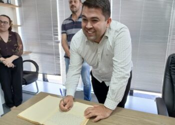 Vice-prefeito Tiago De Oliveira Luz assume o executivo de Capinzal por 20 dias