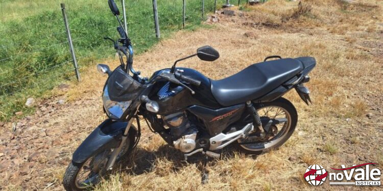 Motociclista fica gravemente ferido após acidente na SC-163