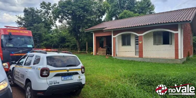 Tragédia no RS: mulher é morta a tiros, ex-marido é encontrado morto e criança é resgatada trancada em casa