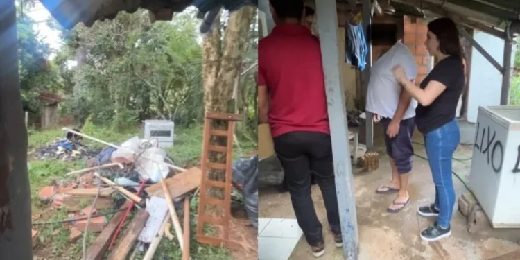 Mulher é presa após denúncia de maus-tratos a idosos em casa irregular em Caçador