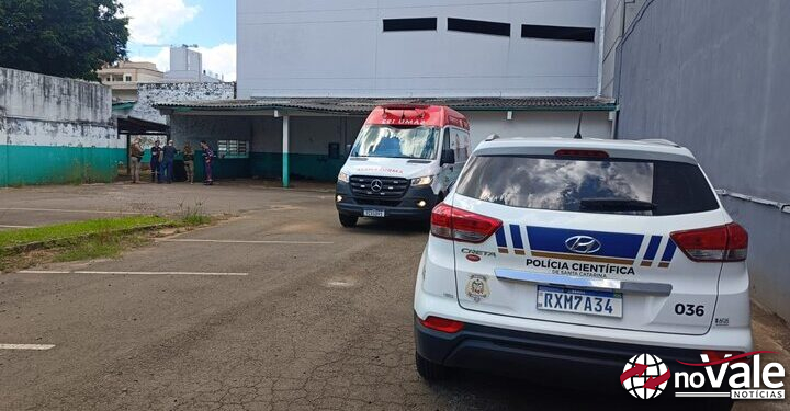 Corpo é encontrado no centro de Concórdia