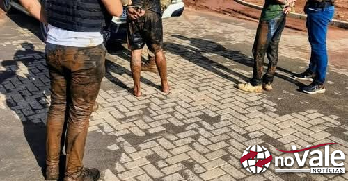 Dupla é presa após tentativa de furto em cooperativa no Meio-Oeste de Santa Catarina