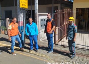 Piratuba: Município participa de simulado estadual de desastres ambientais e reforça preparo para emergências