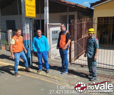 Piratuba: Município participa de simulado estadual de desastres ambientais e reforça preparo para emergências