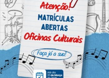 Piratuba: Fundação de cultura abre inscrições para oficinas culturais 2026