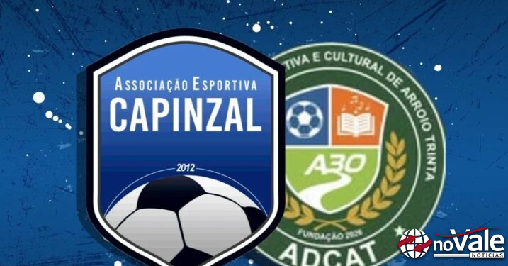 Capinzal Futsal encara ADC Arroio Trinta na estreia da Copa Catarinense 2026