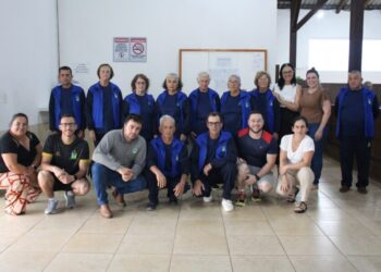 Zortéa realiza entrega de uniformes para atletas de bocha