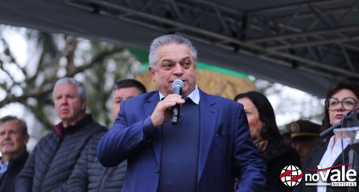 Prefeito de Chapecó, João Rodrigues anuncia lançamento de pré-candidatura ao governo de Santa Catarina
