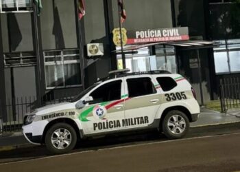 Homem é preso por ameaça contra companheira em Capinzal