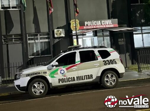 Homem é preso por ameaça contra companheira em Capinzal