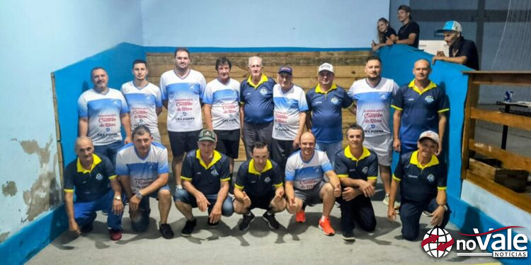 Visitantes levam a melhor em mais uma rodada do Municipal de Bocha de Capinzal