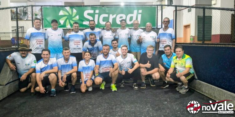 Amigos da Bocha vence Cassino de Linha Gramado “A” pelo Municipal de Bocha de Capinzal