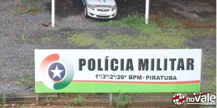 Escavadeira da prefeitura de Ipira é vandalizada