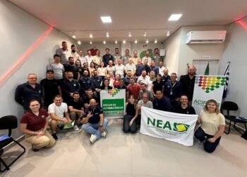 Assembleia Geral Ordinária do NEA/ARVESC reúne lideranças do setor automotivo na ACIRP em Capinzal