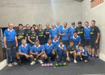 Vidal Ramos vence a Coxilhense pelo Campeonato Municipal de Bocha de Capinzal
