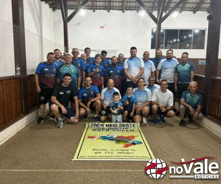Zortéa vence em casa pela Taça Meio-Oeste de Bocha Rafa Vollo