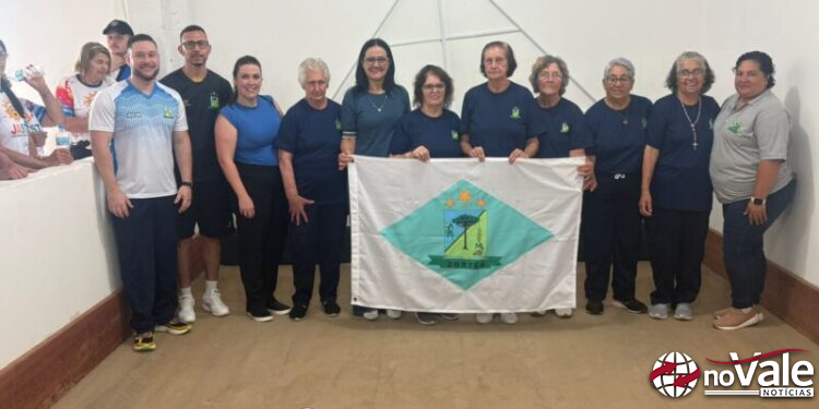 Zortéa assegura classificação para a etapa estadual do JASTI com a bocha feminina e dominó masculino