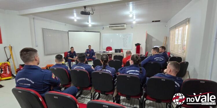 Capinzal recebe treinamento de bombeiros catarinenses para o Rope Days 2026