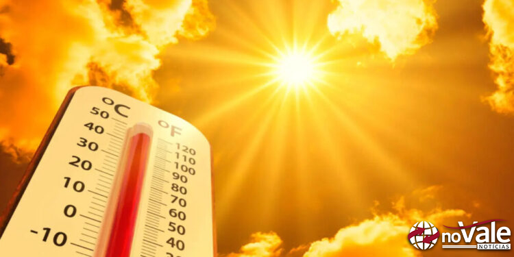 Onda de calor mantém temperaturas acima dos 35°C no Oeste de SC
