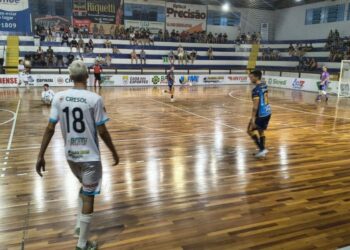 Capinzal Futsal estreia com empate na Série Prata da LCF