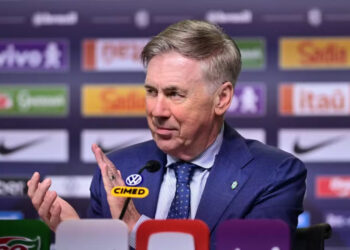 Carlo Ancelotti convoca seleção para os amistosos contra França e Croácia