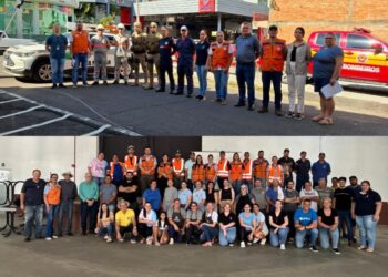 Capinzal e Zortéa participam do 2º Simulado Geral de Gestão de Desastres em SC