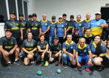 Realizada primeira rodada do Campeonato Municipal de Bocha de Capinzal 2026