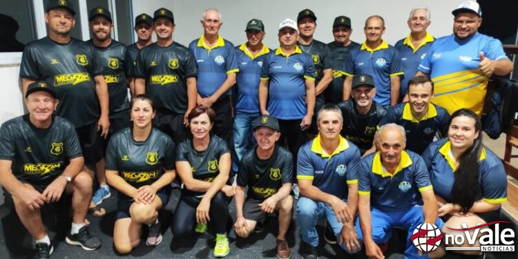 Realizada primeira rodada do Campeonato Municipal de Bocha de Capinzal 2026