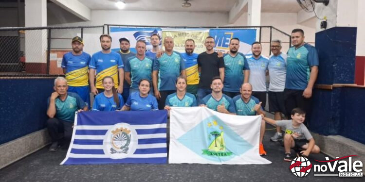 SME Zortéa vence FME Capinzal pela 13ª Taça Meio-Oeste de Bocha
