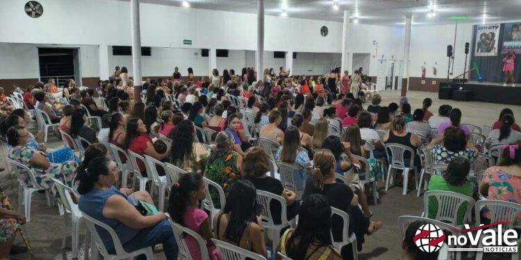 Administração de Zortéa realiza evento aluzivo ao Dia das Mulheres