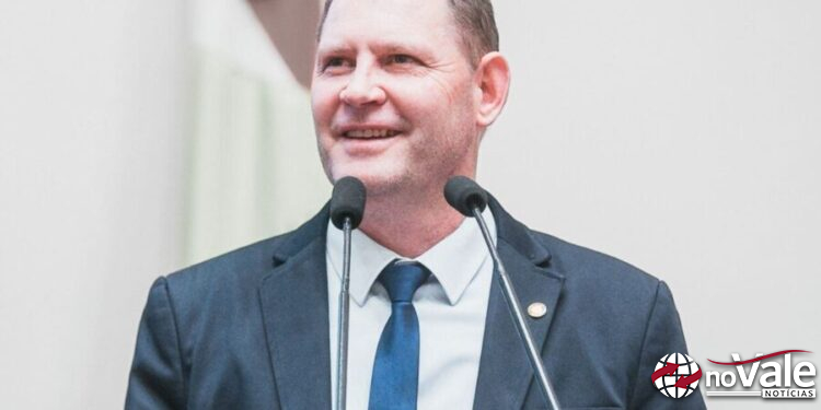 Prefeito de Concórdia deixa o cargo para disputar vaga como Deputado Estadual