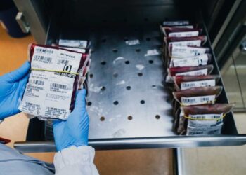 Hemosc reforçar pedido para doação de sangue das tipagens A e O positivos e negativos