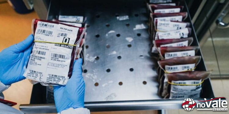 Hemosc reforçar pedido para doação de sangue das tipagens A e O positivos e negativos