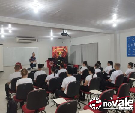Capinzal inicia novo Curso de Bombeiro Comunitário com 17 aprovados