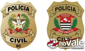 Ação conjunta da DIC de Joaçaba e Polícia Civil de SP resulta na prisão de condenado por estupro de vulnerável