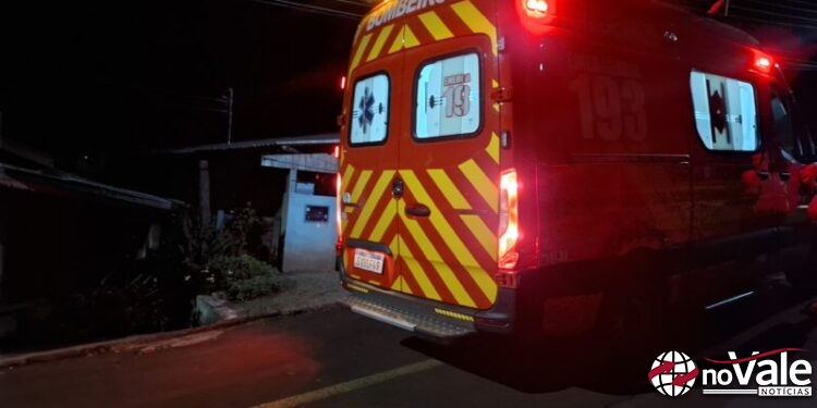 Idosa é agredida com rastel após discussão familiar em Capinzal