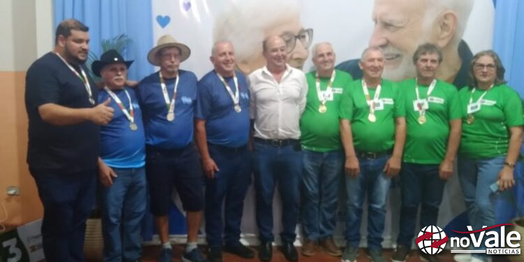 Primeiro dia dos JASTI microrregional define campeões e classifica equipes para a fase estadual em Capinzal