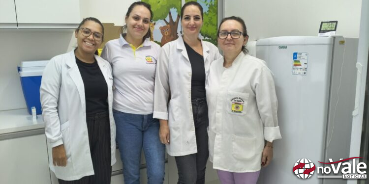 Ouro aplica 240 doses durante o Dia D de Vacinação contra a Influenza