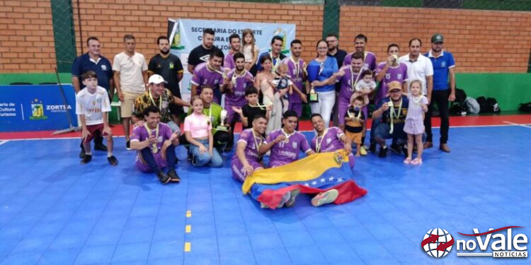 Finais do Campeonato Empresarial lotam ginásio e definem campeões em Zortéa