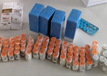 Carga de Mounjaro é encontrada escondida em caixas de perfumes na BR-280