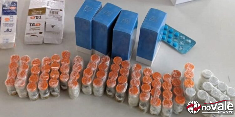 Carga de Mounjaro é encontrada escondida em caixas de perfumes na BR-280