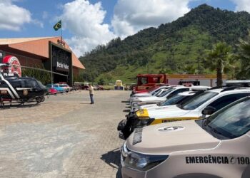 Polícia Militar de SC participa do lançamento da Operação Estação Outono