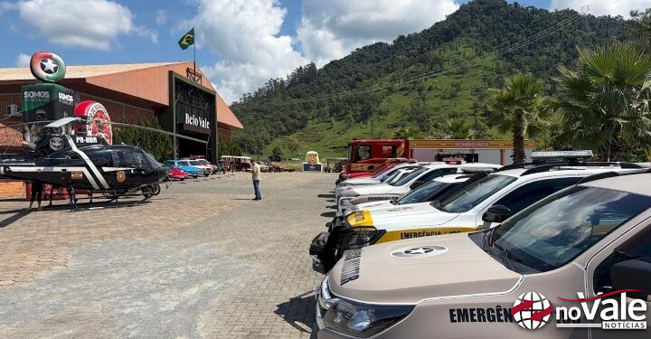 Polícia Militar de SC participa do lançamento da Operação Estação Outono