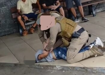 Homem é preso por desobediência e desacato em Capinzal