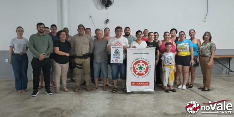 Reunião no Loteamento São Luiz marca implantação da 14ª Rede de Vizinhos em Capinzal